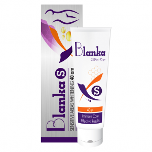 BLANKA - S WHITENING CREAM FOR SENSETIVE AREAS 40 GM